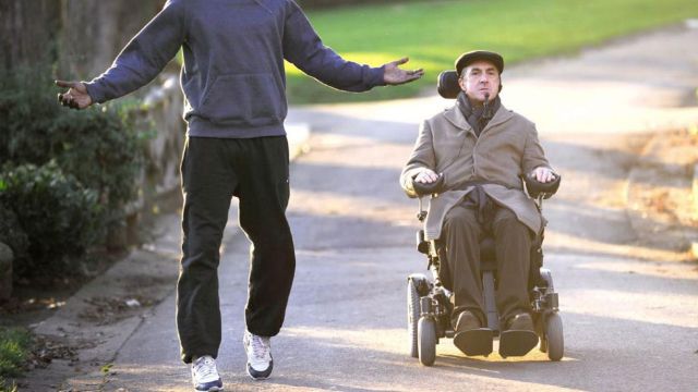 The Air max 1, Omar Sy in Intouchables