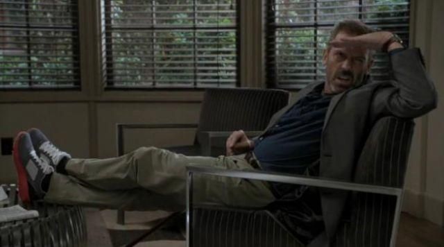 The pair of Nike Lunarfly 2 Hugh Laurie in Dr. House | Spotern