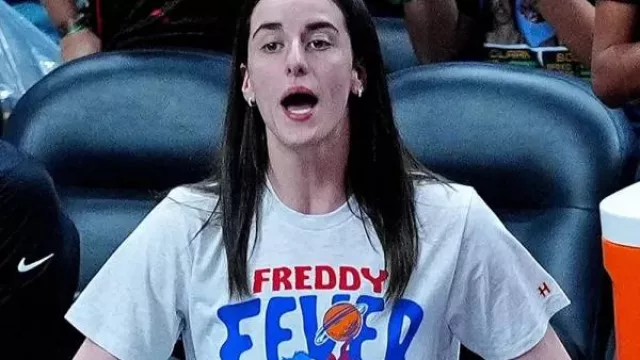 Freddy Fever Chemise de Caitlin Clark à la rencontre de la couturière derrière « Freddy » d’Indiana Fever