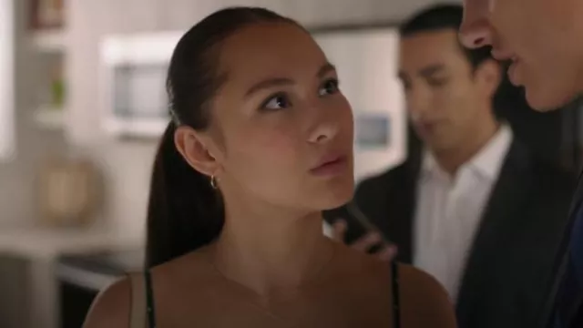 Jewelry Catbird Slumberous Light Opal Stud worn by Isabel 'Belly' Conklin (Lola Tung) as seen in The Summer I Turned Pretty (S03E06)