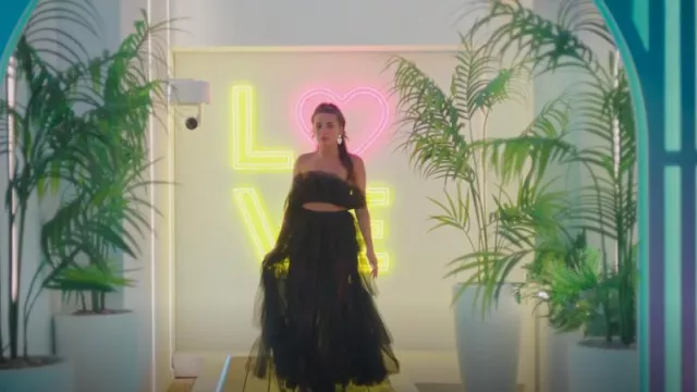Conjunto de Lexi Lorena usado por Toni Laites como se ve en Love Island (S12E57)
