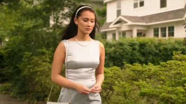 Catbird Jewelry Confetti Custom Five Gold Charm Bracelel worn by Isabel 'Belly' Conklin (Lola Tung) as seen in The Summer I Turned Pretty (S03E06)