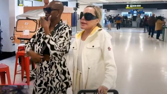 Moncler Grenoble Zip-Up Hoodie porté par Marysol Patton comme on le voit dans The Real Housewives of Miami (S07E10)