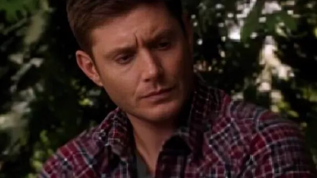 Supernatural Multiple Color Plaid Shirt worn by Dean Winchester (Jensen Ackles) as seen in Supernatural (S13E12)