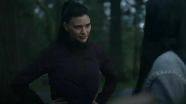 Lululemon Always Effortless Classic-Fit Jacket worn by Kate Hawthorne (Meredith Garretson) as seen in Resident Alien (S04E10)