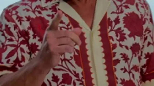 Perfect Match S03 Nick Chemise à imprimé floral portée par Self - Host (Nick Lachey) en Perfect Match (S03E01)