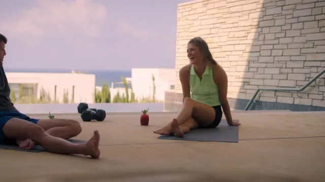 Sweaty Betty Power Tennis Tank worn by Ashleigh Berry as seen in Love Is Blind: UK (S02E04)