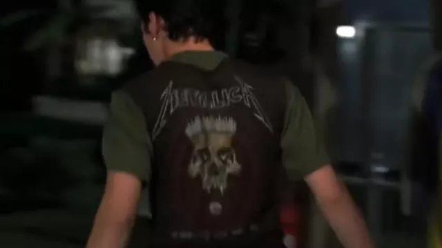 Camisa de Sam Monroe (Hayden Christensen) en La vida como una casa