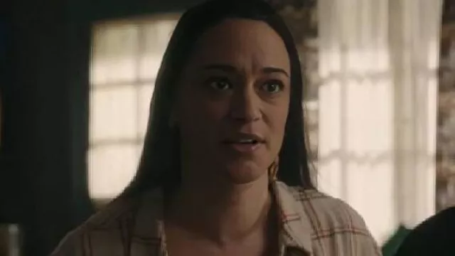 Resident Alien Plaid Jacket worn by Asta Twelvetrees (Sara Tomko) as seen in Resident Alien (S04E01)