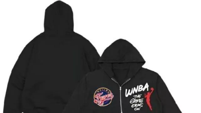 Indiana Fever Round21 The Game Grows On Black Hoodie worn by Caitlin Clark in I got to collaborate with Round21 and Indiana fever to make merch of my artwork.