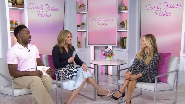 A.L.C. Grace Skirt worn by Jenna Bush Hager as seen in Today with Jenna & Friends on  August 18, 2025