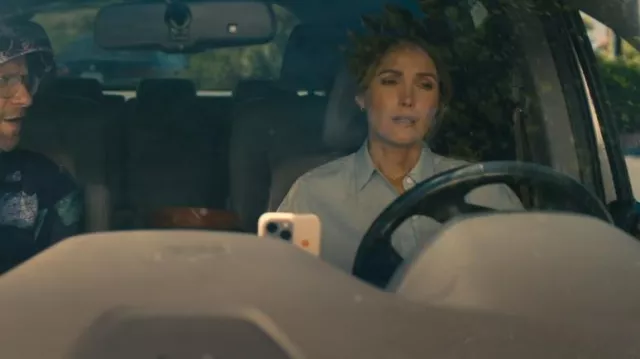 Casely Magic Mountain Phone Case used by Sylvia (Rose Byrne) as seen in Platonic (S02E04)