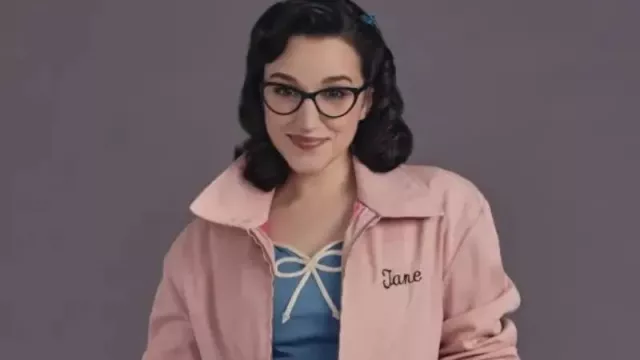 Grease Pink Ladies Jacket in Grease