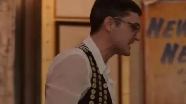 Seuls meurtres dans le bâtiment S03 Wesley Taylor Gilet dans Seuls meurtres dans le bâtiment (S03)