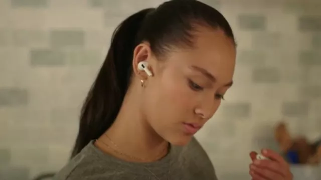 Catbird Jewelry Slumberous Light Opal Stud worn by Isabel 'Belly' Conklin (Lola Tung) as seen in The Summer I Turned Pretty (S03E07)