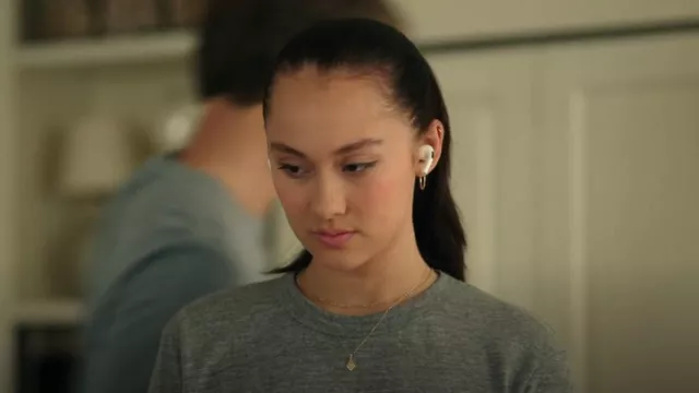 Catbird Jewelry Hundred Summers Charm Necklace worn by Isabel 'Belly' Conklin (Lola Tung) as seen in The Summer I Turned Pretty (S03E07)