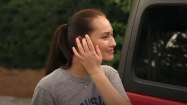 Catbird Jewelry Diamond Fizz Ring worn by Isabel 'Belly' Conklin (Lola Tung) as seen in The Summer I Turned Pretty (S03E07)