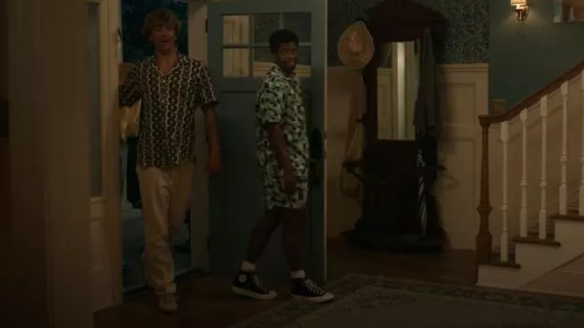 Converse Chuck Taylor All Star Canvas portée par Macoy Stewart comme on le voit dans L’été où je suis devenu joli (S03E07)