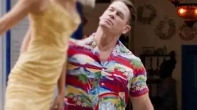 Argylle 2024 John Cena Camisa hawaiana de Wyatt (John Cena) en Argylle