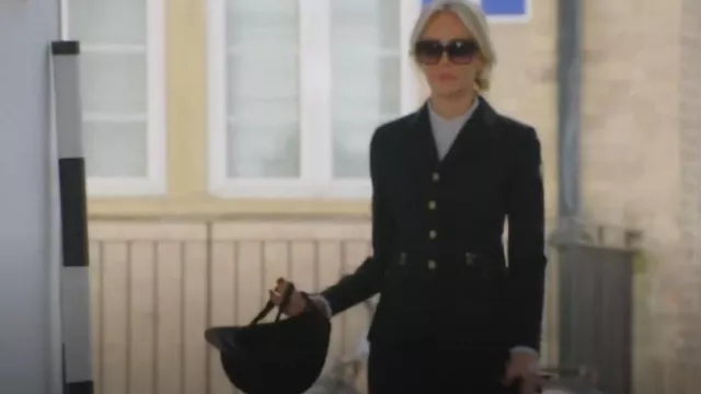 Holland Cooper The Competition Jacket worn by Amanda Cronin as seen in The Real Housewives of London (S01E01)