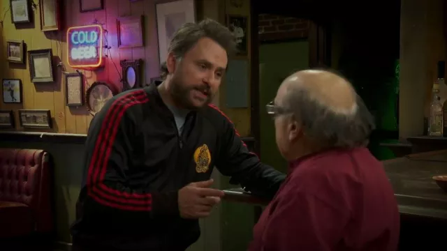 Adidas Charlie Kelly Its Always Sunny in Philadelphia Jacket worn by Charlie Kelly (Charlie Day) as seen in It's Always Sunny in Philadelphia (S17E04)