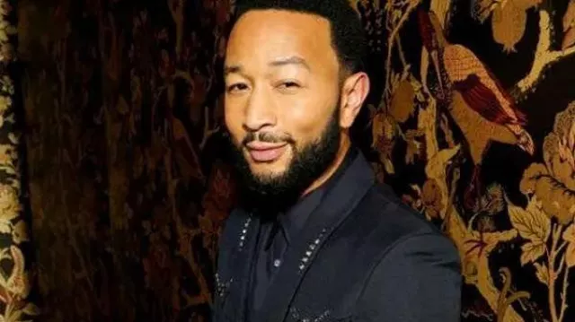 John Legend GQ Men of the Year 2023 Suit in the music video John Legend takes us inside his wardrobe | British GQ