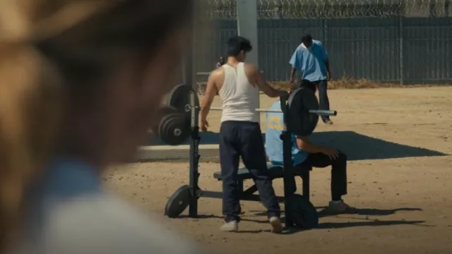 Nike Force 1 07 Sneakers worn by Mark Meachum (Jensen Ackles) as seen in Countdown (S01E01)