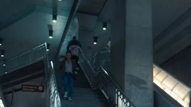 Converse Chuck Taylor All Star High Top portée par Amber Oliveras (Jessica Camacho) comme on le voit dans Countdown (S01E04)