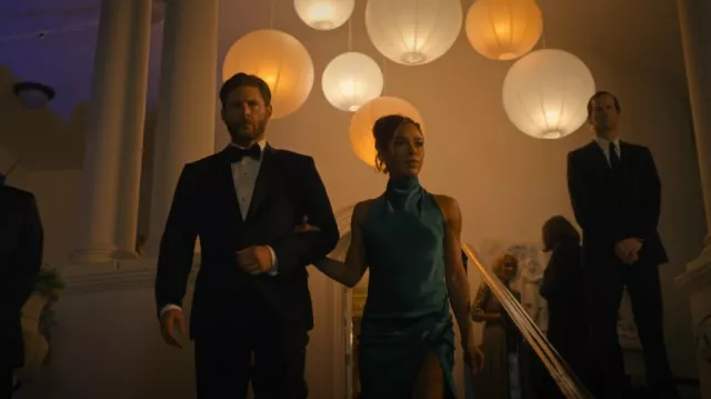 Sau Lee Penelope Gown worn by Amber Oliveras (Jessica Camacho) as seen in Countdown (S01E05)