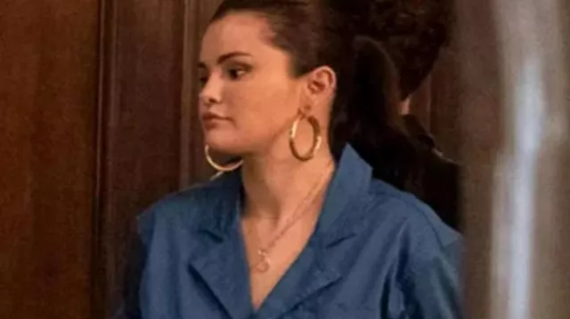 Only Murders in the Building S03 Selena Gomez Jumpsuit worn by Mabel Mora (Selena Gomez) as seen in Only Murders in the Building (S03)