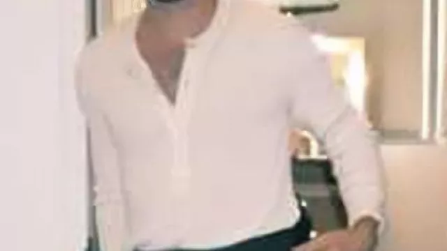White Ribbed Cotton Jersey worn by Niall Horan in The Voice S28