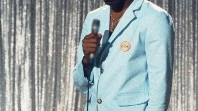Costume porté par Tyler, The Creator dans Tyler The Creator sur son album IGOR ????