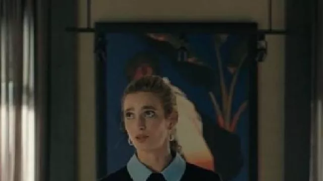 This Black Knitted Sweater worn by Ingrid Bannerman (Allegra Rose Edwards) in Upload (S04E01)