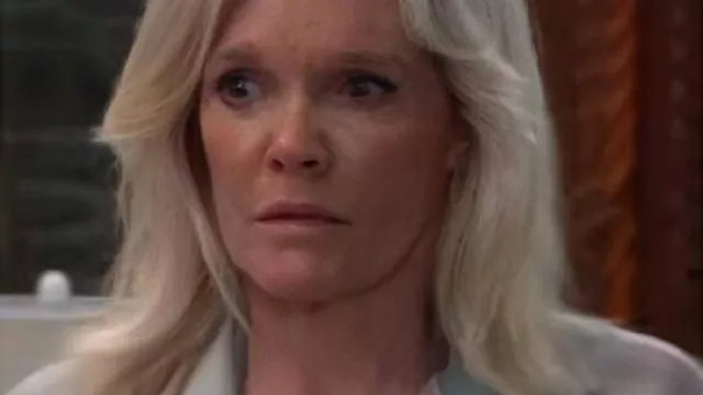General Hospital Tie Dye Shirt worn by Maura West as seen in General Hospital
