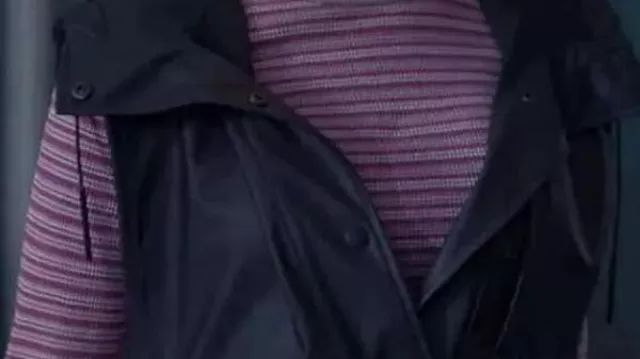 Asli Tuna As the Crow Flies Black Vest worn by Aslı (Miray Daner) as seen in As the Crow Flies