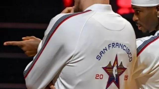 NBA All Star 2025 Showtime Tracksuit in 2025 NBA All-Star Game: FULL Player Introductions ????
