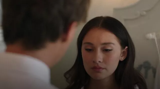 Catbird Jewelry Slumberous Light Opal Stud worn by Isabel 'Belly' Conklin (Lola Tung) as seen in The Summer I Turned Pretty (S03E08)