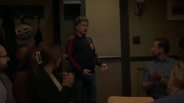 Adidas Charlie Kelly Its Always Sunny in Philadelphia Jacket worn by Charlie Kelly (Charlie Day) as seen in It's Always Sunny in Philadelphia (S17E07)