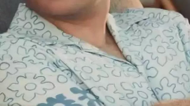 Advertisements 2025 Jake Shane Floral Print Shirt in Jake Shane and Star Rob Rausch Poppi Super Bowl LIX 2025 Ad – Soda Thoughts