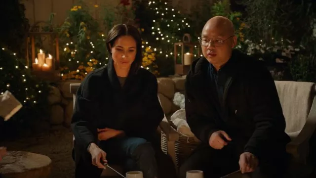 Ayr ‘The Stir’ in the wash ‘Obsessed’ worn by Meghan Markle as seen in With Love, Meghan (S02E01)