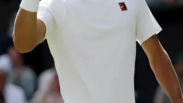 White T-shirt worn by Carlos Alcaraz in Wimbledon Championships  2025