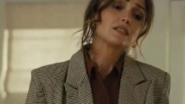 Platonic Rose Byrne Blazer worn by Will (Seth Rogen) in Platonic