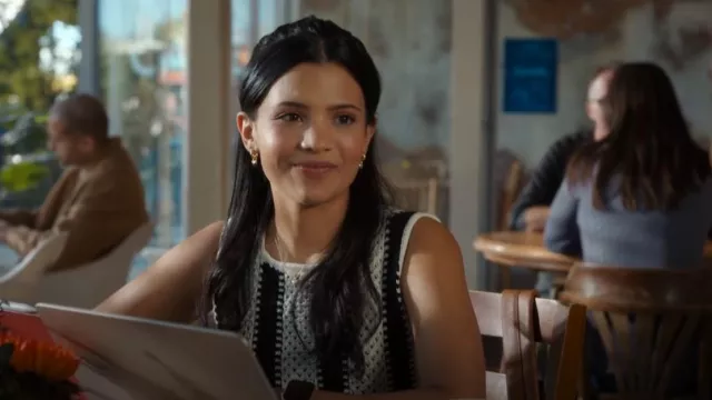 The Femm Millie Top worn by Jackie Howard (Nikki Rodriguez) as seen in My Life with the Walter Boys (S02E07)