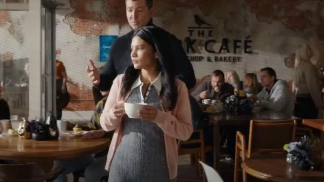 Veronica Beard Jackson Mini Dress worn by Jackie Howard (Nikki Rodriguez) as seen in My Life with the Walter Boys (S02E09)