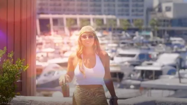 Lola Rae Marina Maxi Jupe portée par Courtney Green comme on le voit dans The Only Way Is Essex (S35E04)