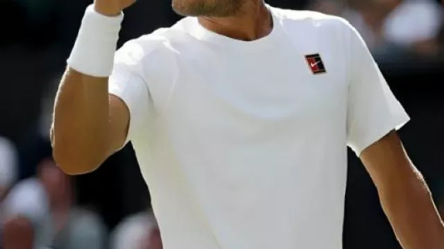 White T-Shirt worn by Carlos Alcaraz in Wimbledon Championships 2025