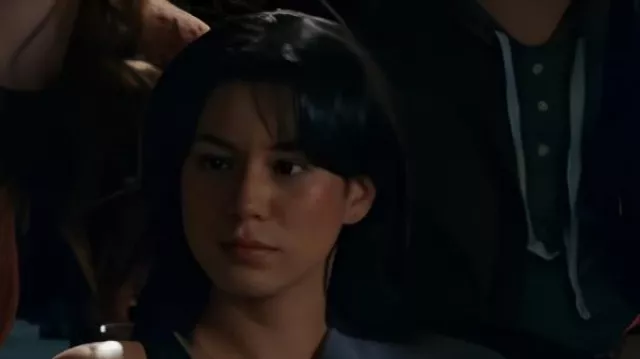 Ce cardigan Tie Dye porté par Kiley (Mya Lowe) dans Ma vie avec les Walter Boys (S02)
