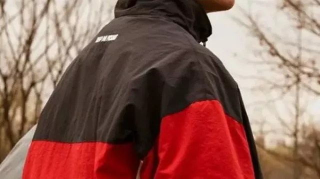 Qt8 Garments Red & Black Jacket