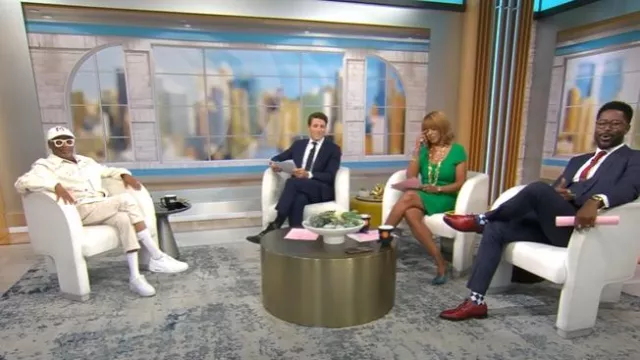 Polo Ralph Lauren The Oak Bluffs Workwear Jacket worn by Spike Lee as seen in CBS Mornings on August 29, 2025