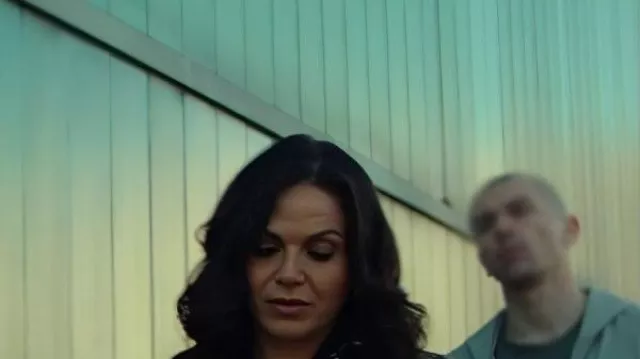 This Leopard Coat worn by Jocelyn 'Bruiser' Stone (Lana Parrilla) in The Rainmaker (S01E03)